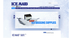 Desktop Screenshot of icemaid.com